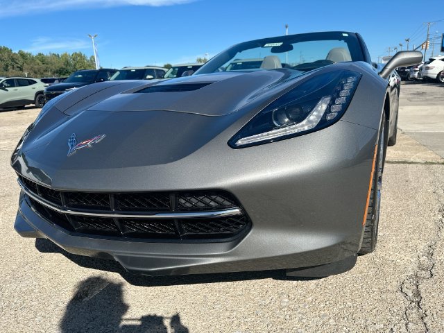Used 2015 Chevrolet Corvette Stingray Convertible w/ 2LT Preferred Equipment Group RWD image 60