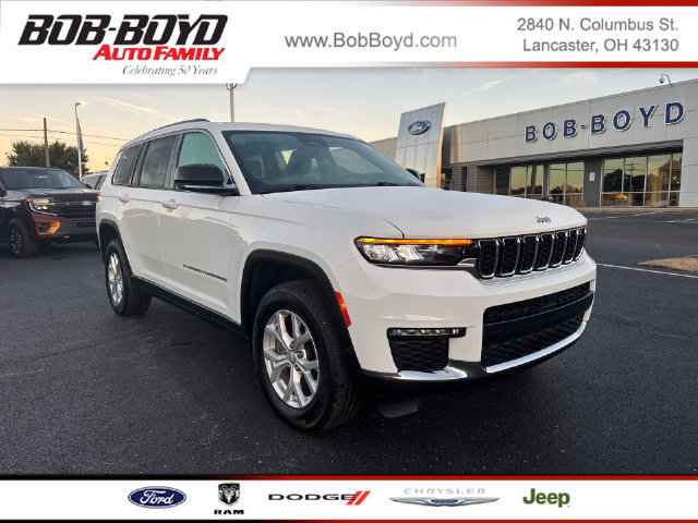 Used 2024 Jeep Grand Cherokee L Limited