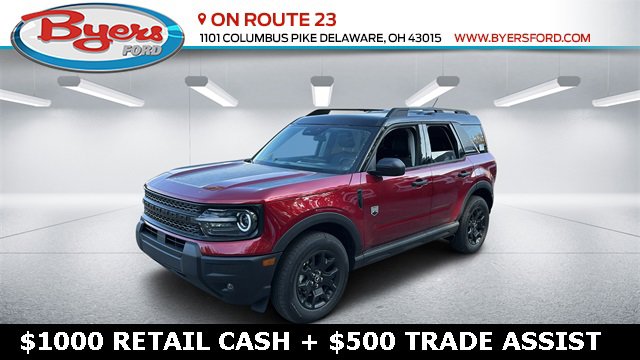 New 2025 Ford Bronco Sport Big Bend