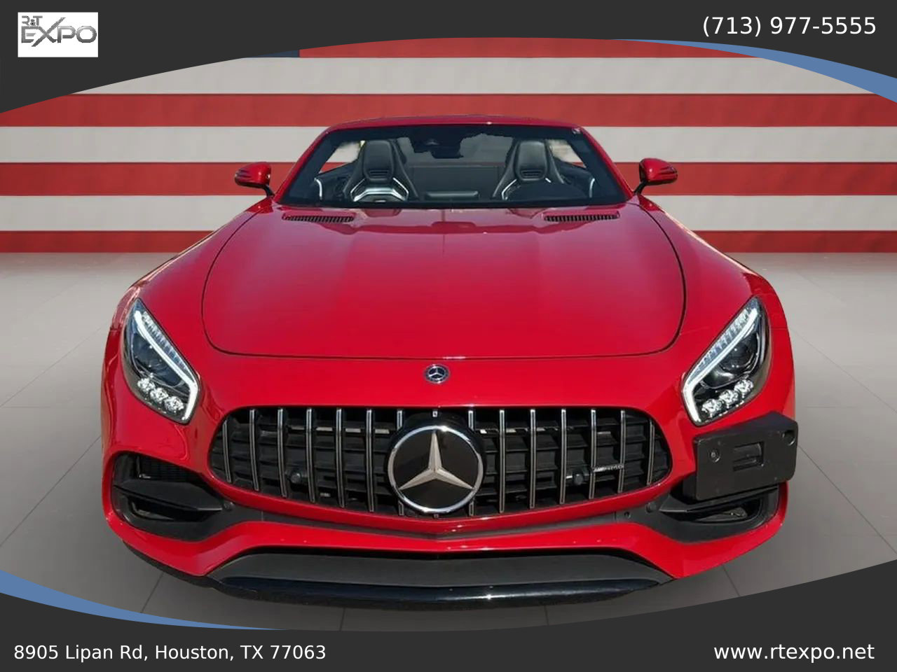 Used 2019 Mercedes-Benz AMG GT Roadster w/ Lane Tracking Package image 22