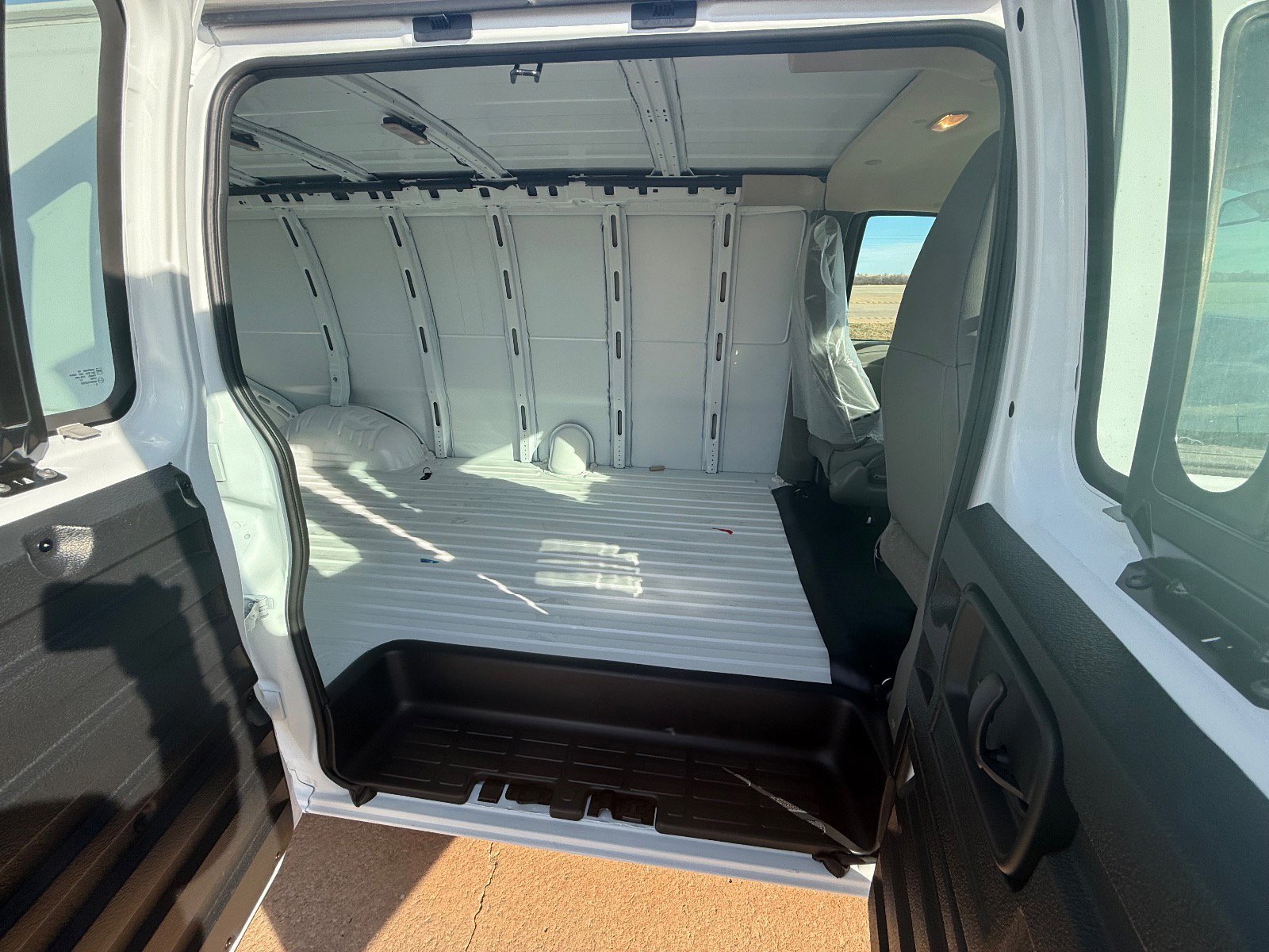 New 2025 Chevrolet Express 3500 Extended w/ Driver Convenience Package RWD image 12