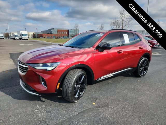 Used 2022 Buick Envision Preferred image 4