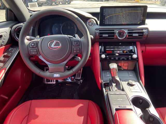 New 2025 Lexus IS 350 F Sport image 12