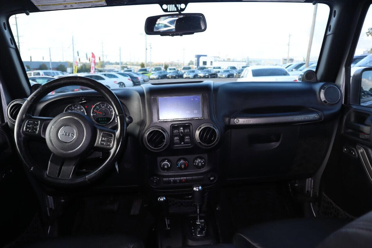 Used 2014 Jeep Wrangler Unlimited Sport w/ Quick Order Package 24S image 21