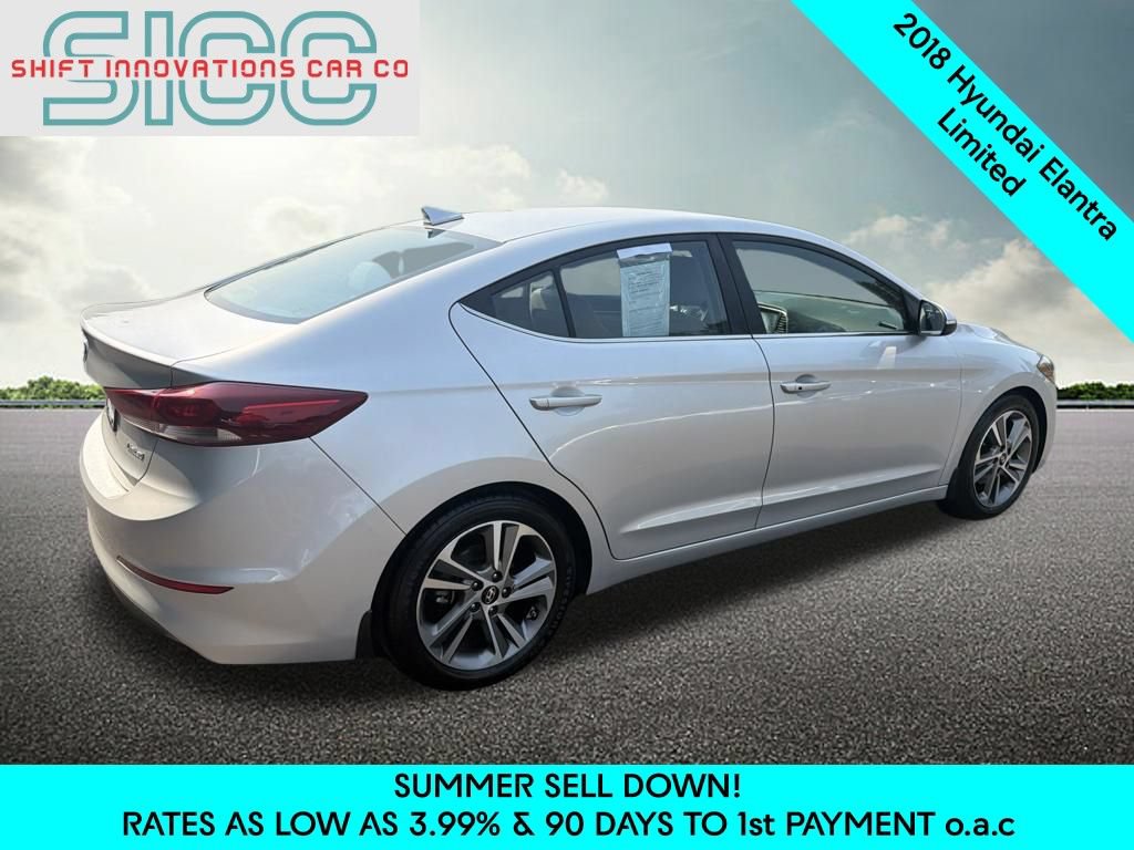 Used 2018 Hyundai Elantra Limited FWD image 6