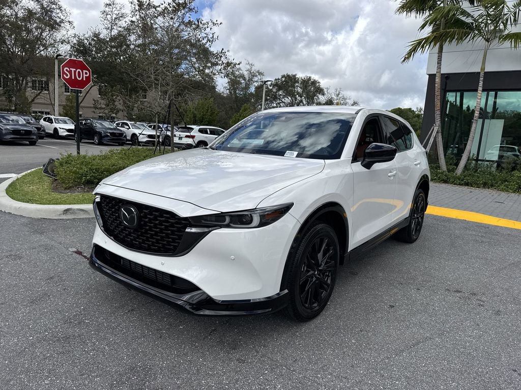 Certified 2025 MAZDA CX-5 Carbon Edition AWD/4WD image 9