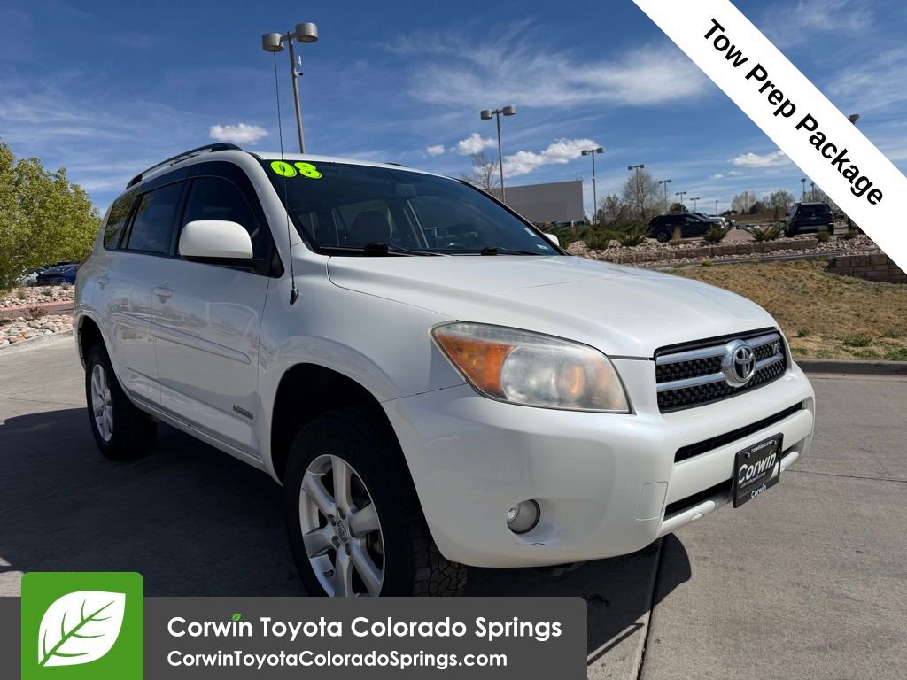 Used 2008 Toyota RAV4 Limited