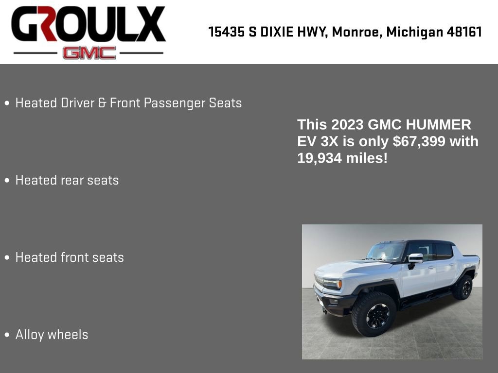 Used 2023 GMC Hummer EV Edition 1 AWD/4WD image 15