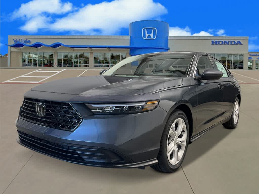 New 2026 Honda Accord LX video 1