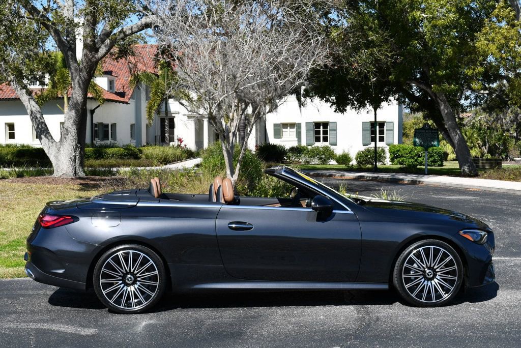 Used 2024 Mercedes-Benz CLE 450 4MATIC Cabriolet image 7