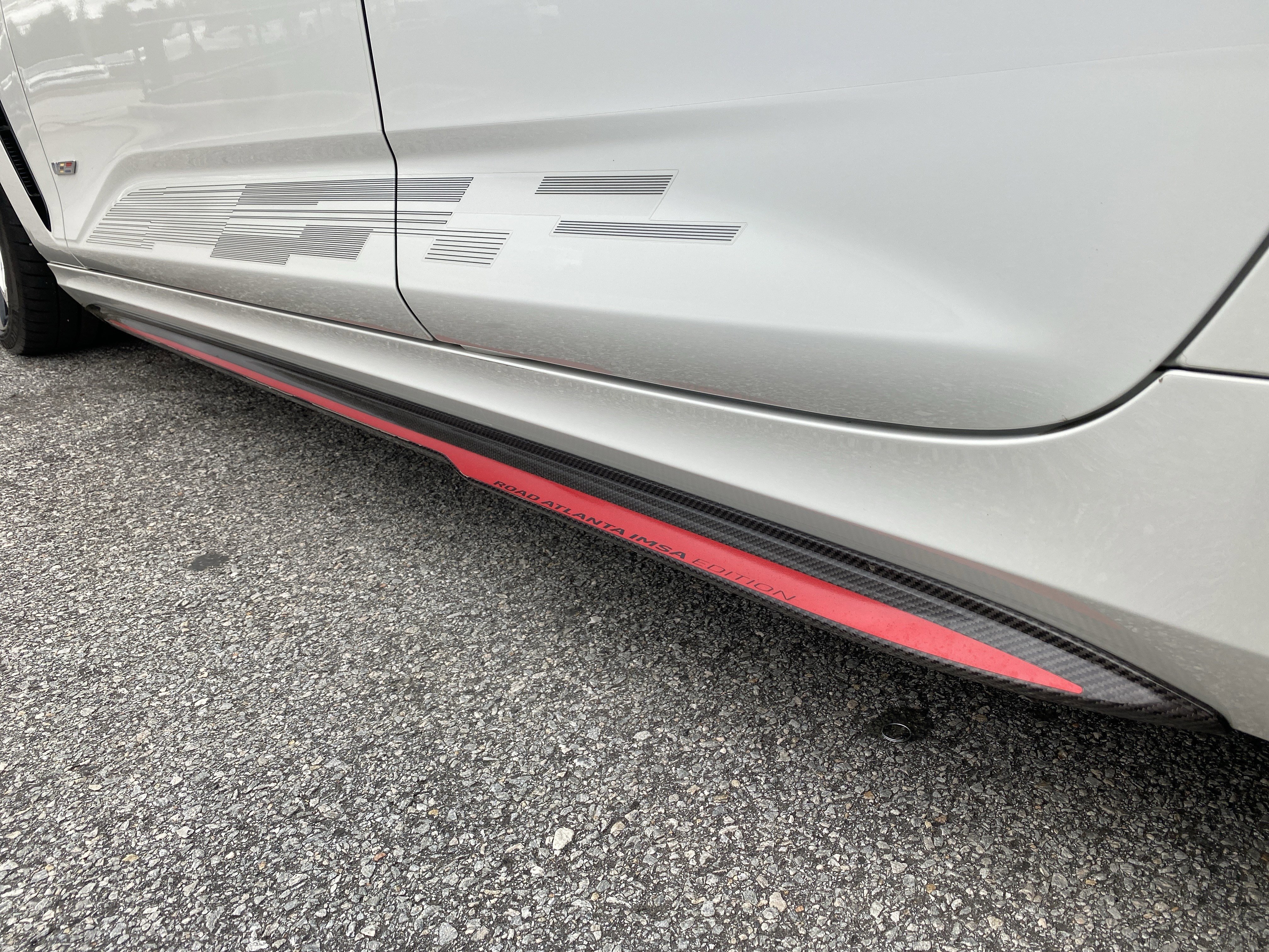 Used 2023 Cadillac CT4 V Blackwing w/ Road Atlanta IMSA Edition image 50