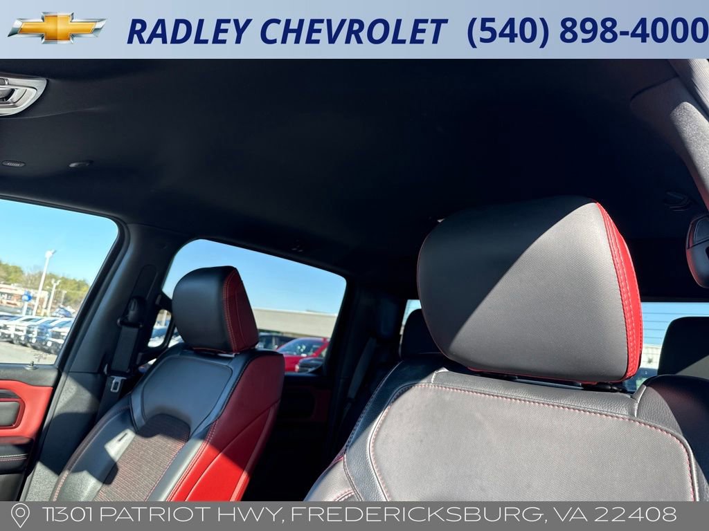Used 2025 RAM 1500 Rebel w/ Rebel Level 1 Equipment Group image 11
