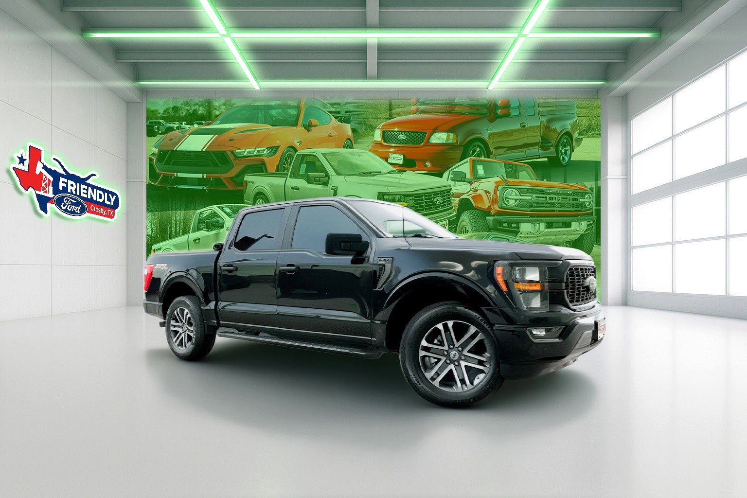 Used 2023 Ford F150 XL w/ STX Appearance Package