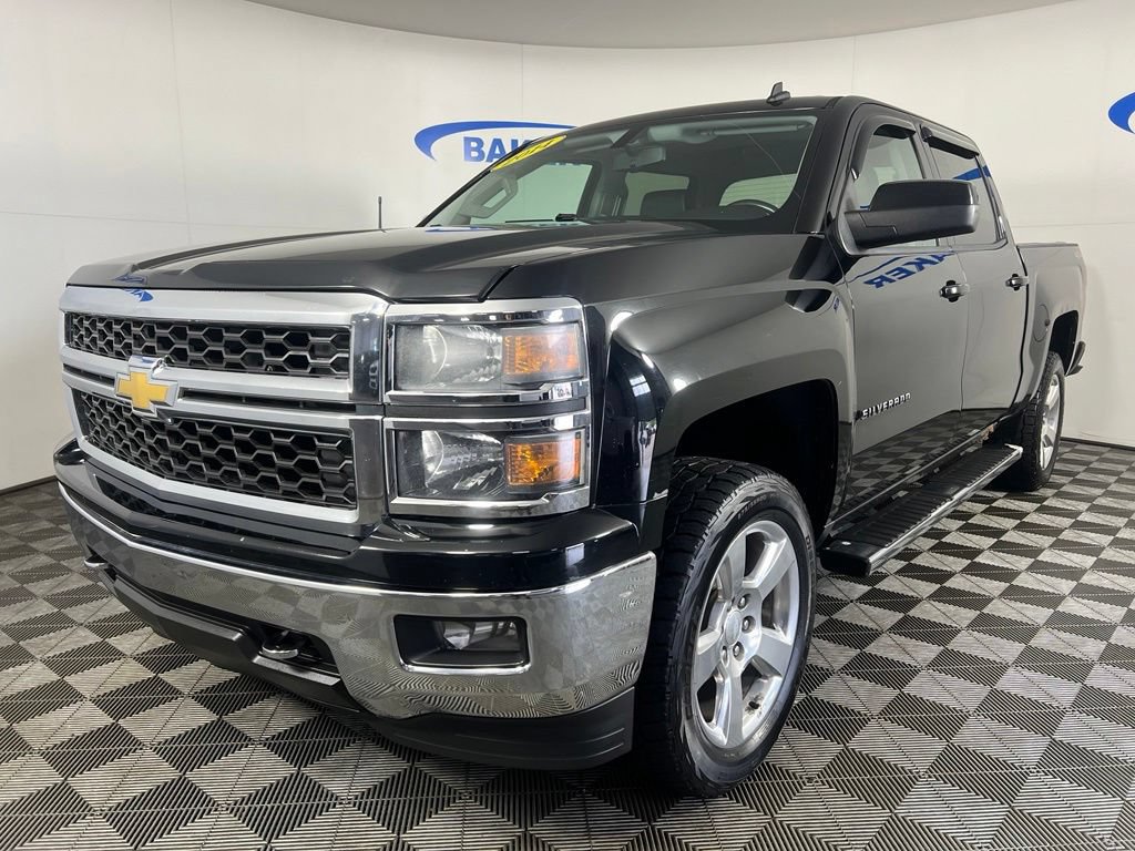 Used 2014 Chevrolet Silverado 1500 LT w/ LT Convenience Package AWD/4WD image 1