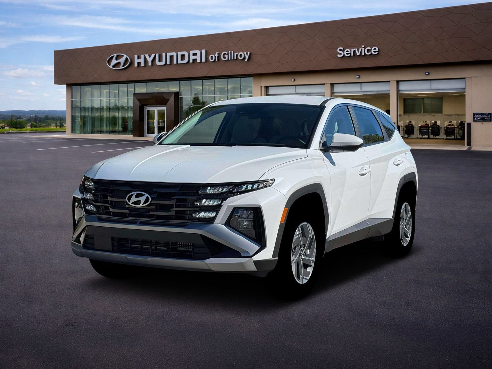 New 2026 Hyundai Tucson Blue SE
