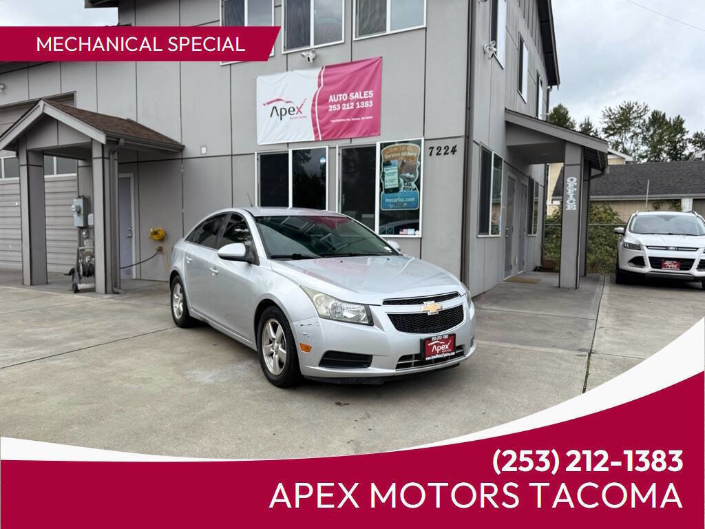 Used 2013 Chevrolet Cruze LT