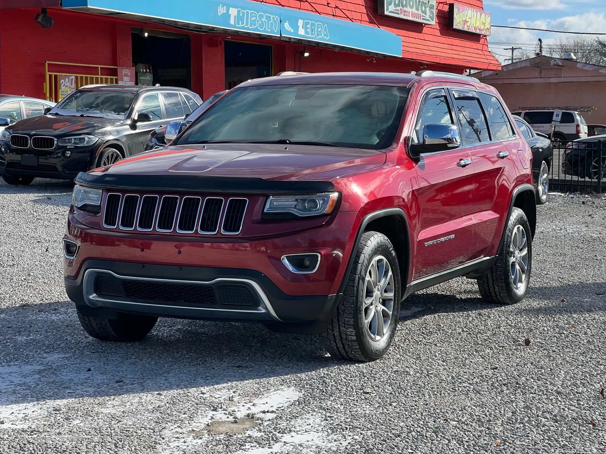 Used 2014 Jeep Grand Cherokee Limited w/ Luxury Group II AWD/4WD image 3