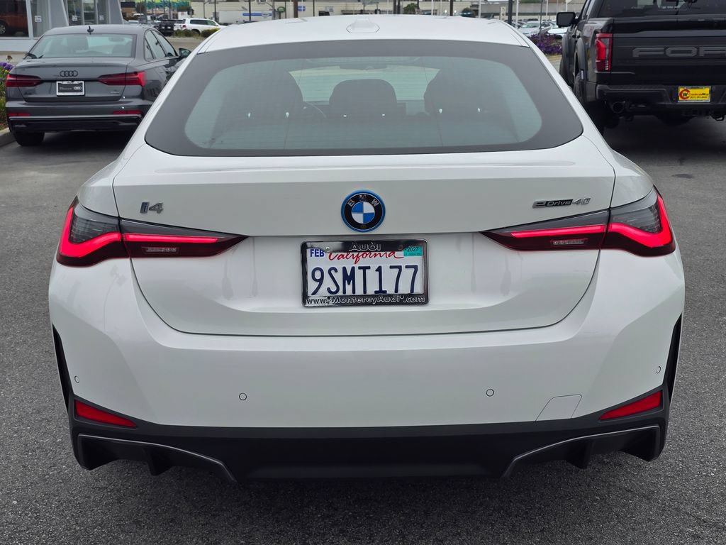 Used 2025 BMW i4 eDrive40 w/ Premium Package RWD image 35