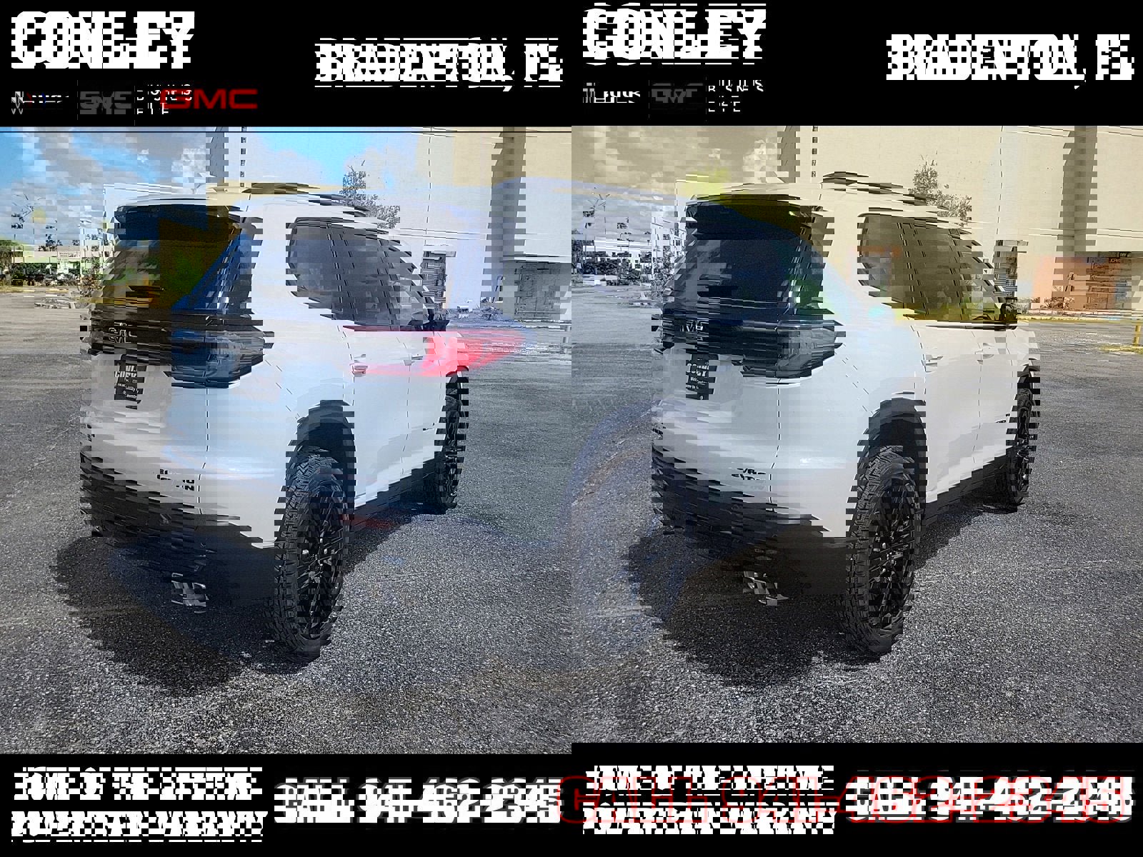 New 2026 GMC Acadia Elevation w/ Black Edition image 3