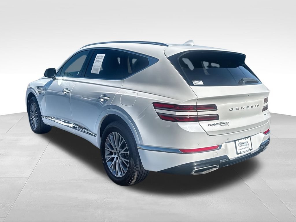 Used 2024 Genesis GV80 2.5T AWD/4WD image 6