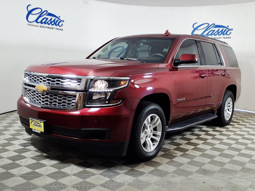 Used 2016 Chevrolet Tahoe LS w/ Enhanced Driver Alert Package RWD image 5