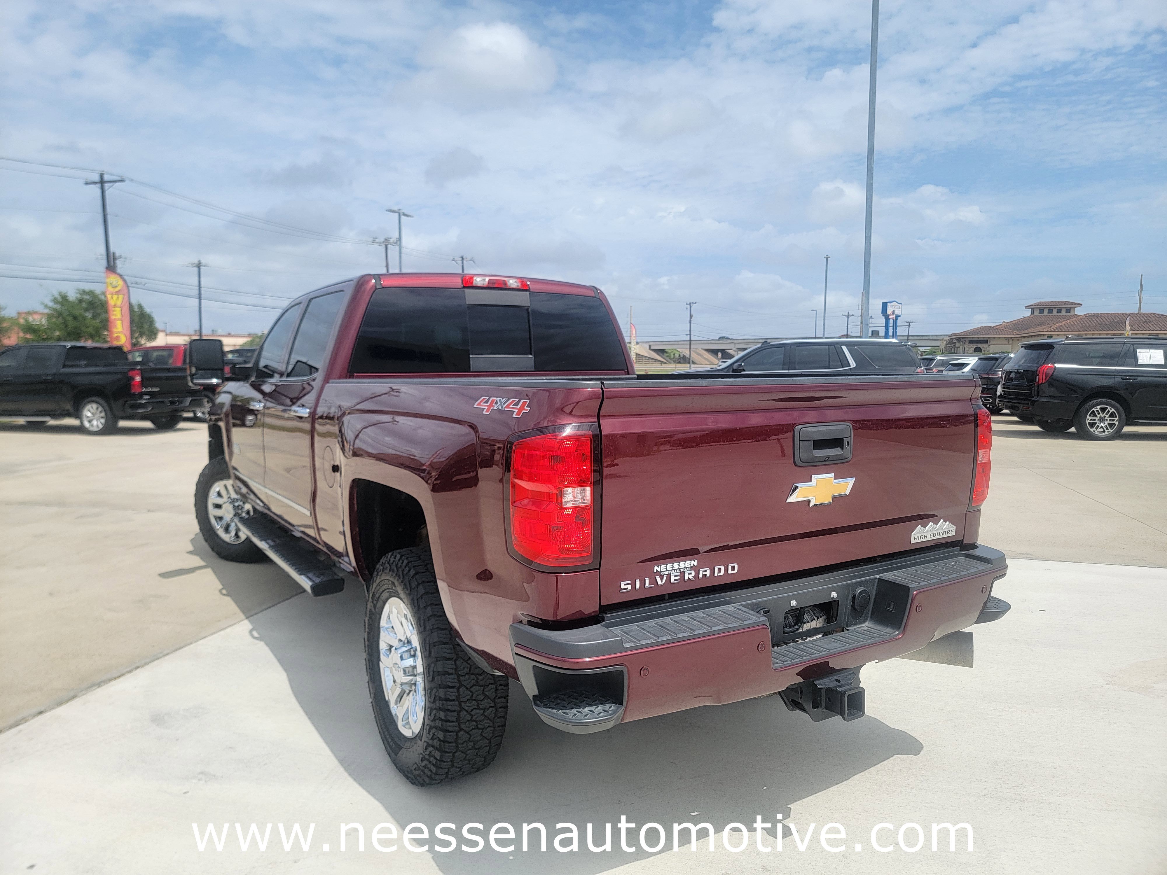 Used 2016 Chevrolet Silverado 3500 High Country w/ Duramax Plus Package AWD/4WD image 5