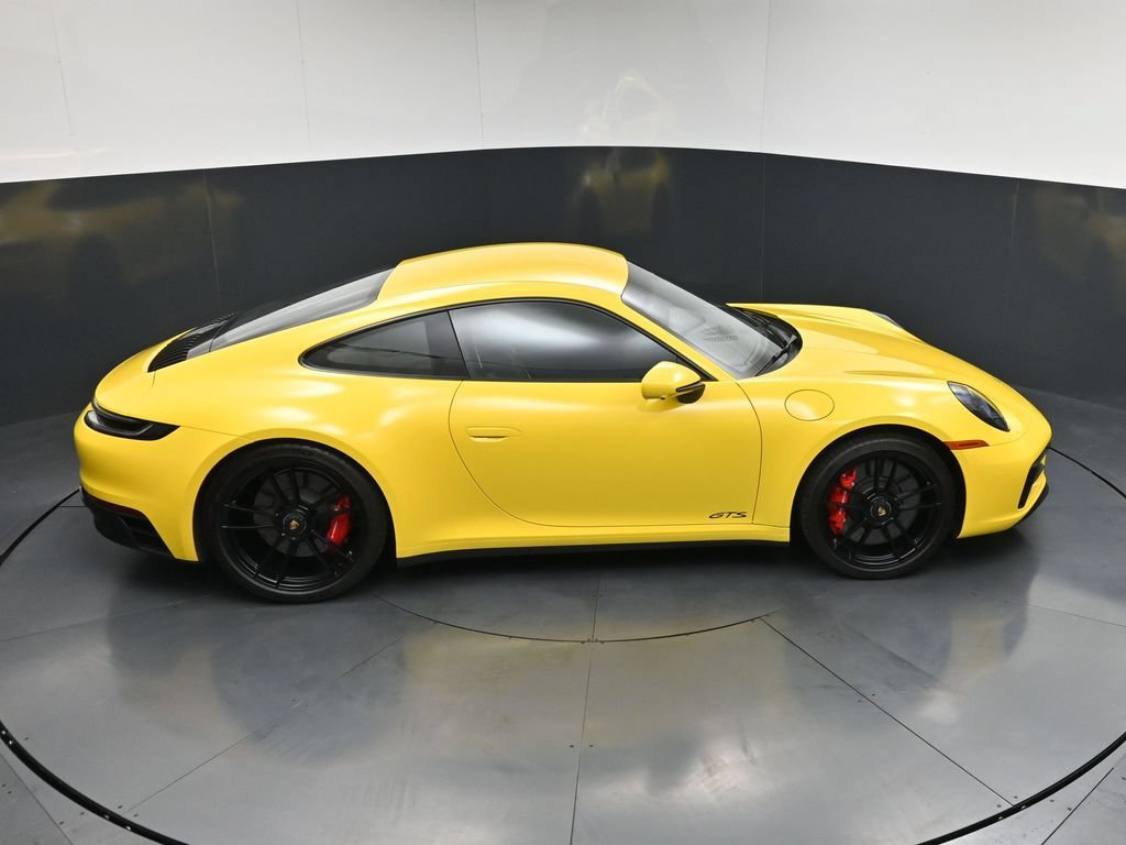 Certified 2022 Porsche 911 Carrera GTS w/ Premium Package RWD image 19