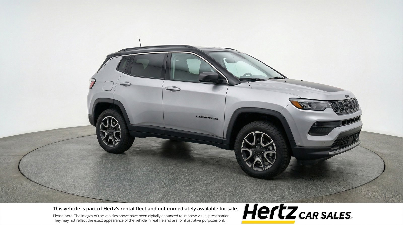 Used 2025 Jeep Compass Trailhawk