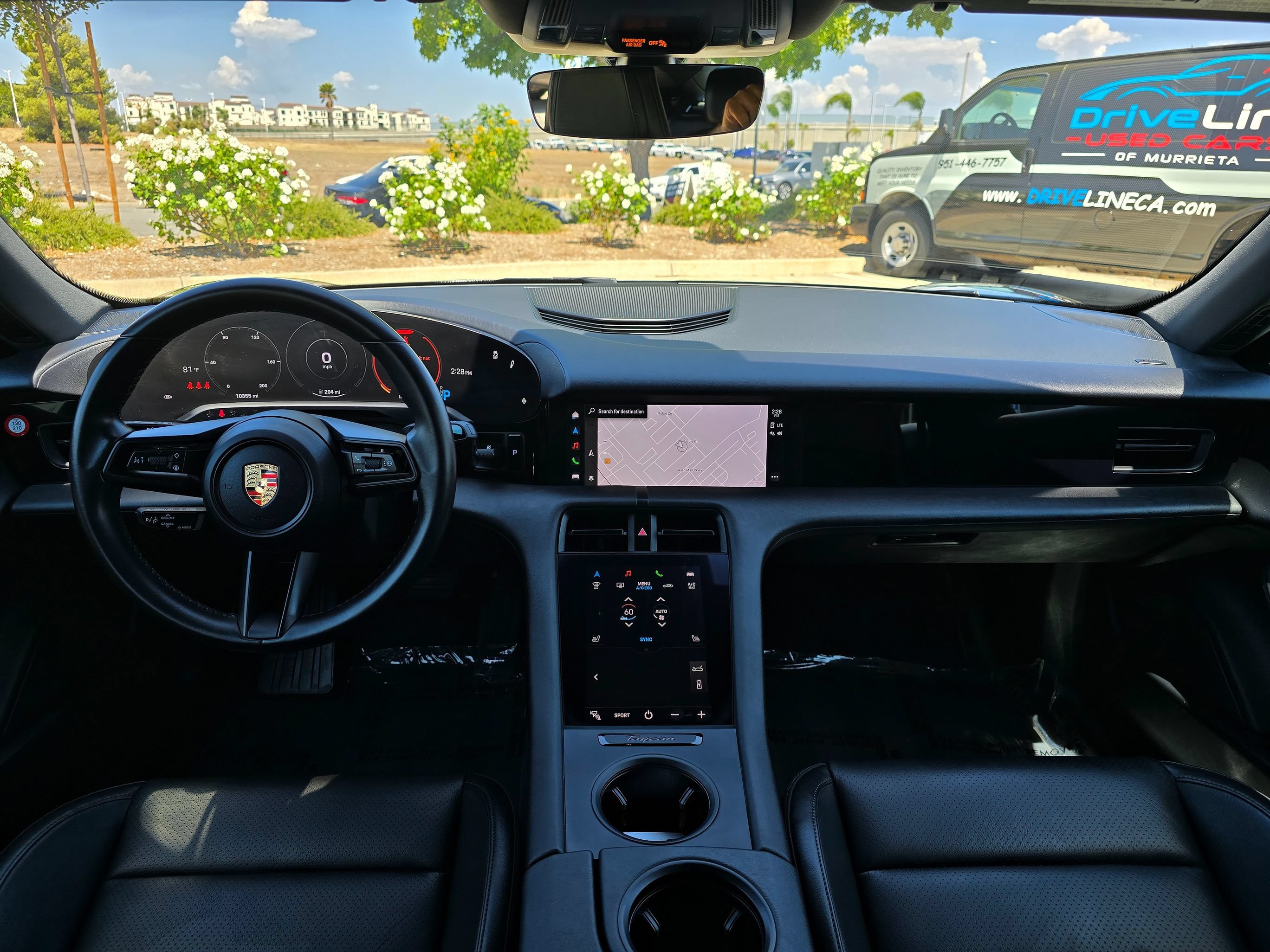 Used 2024 Porsche Taycan RWD image 22