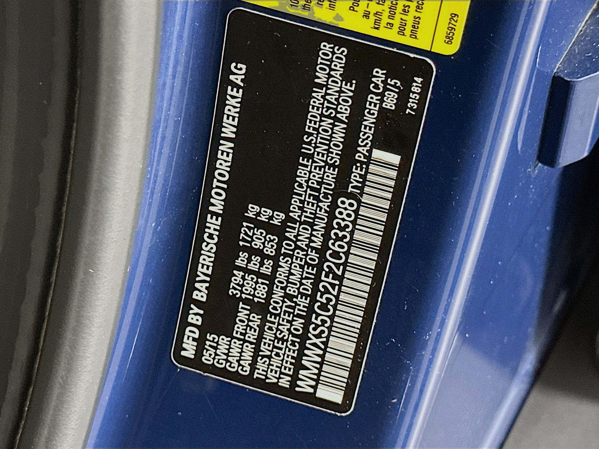 Used 2015 MINI Cooper 4-Door Hardtop FWD image 12