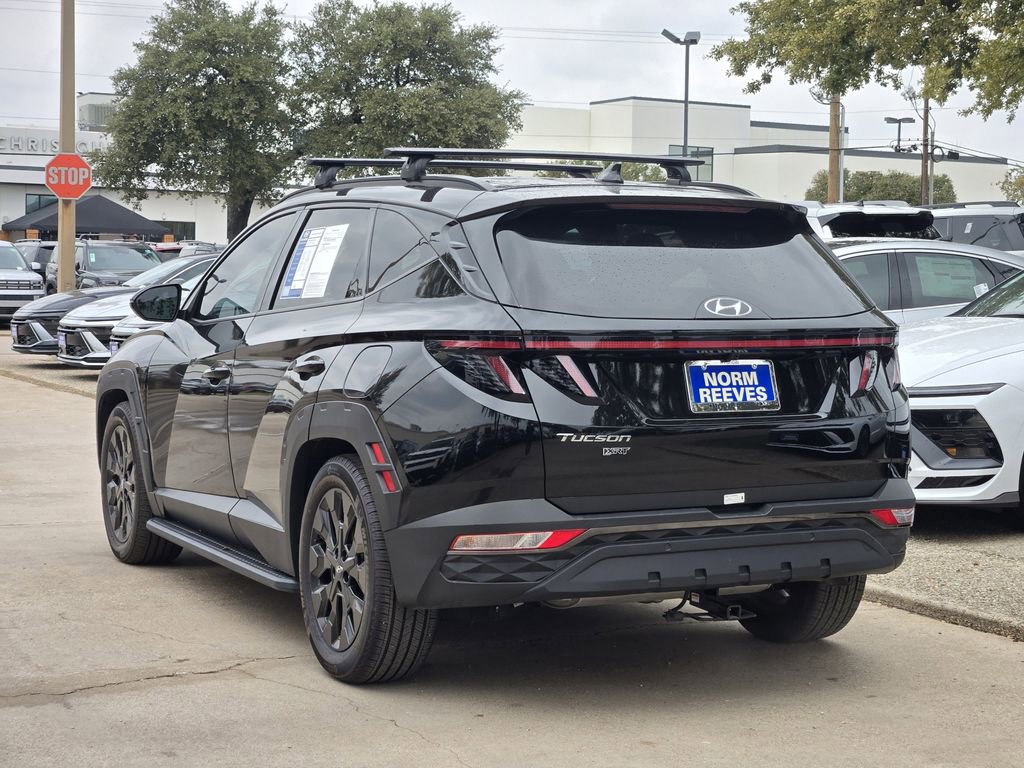 Used 2024 Hyundai Tucson XRT image 5