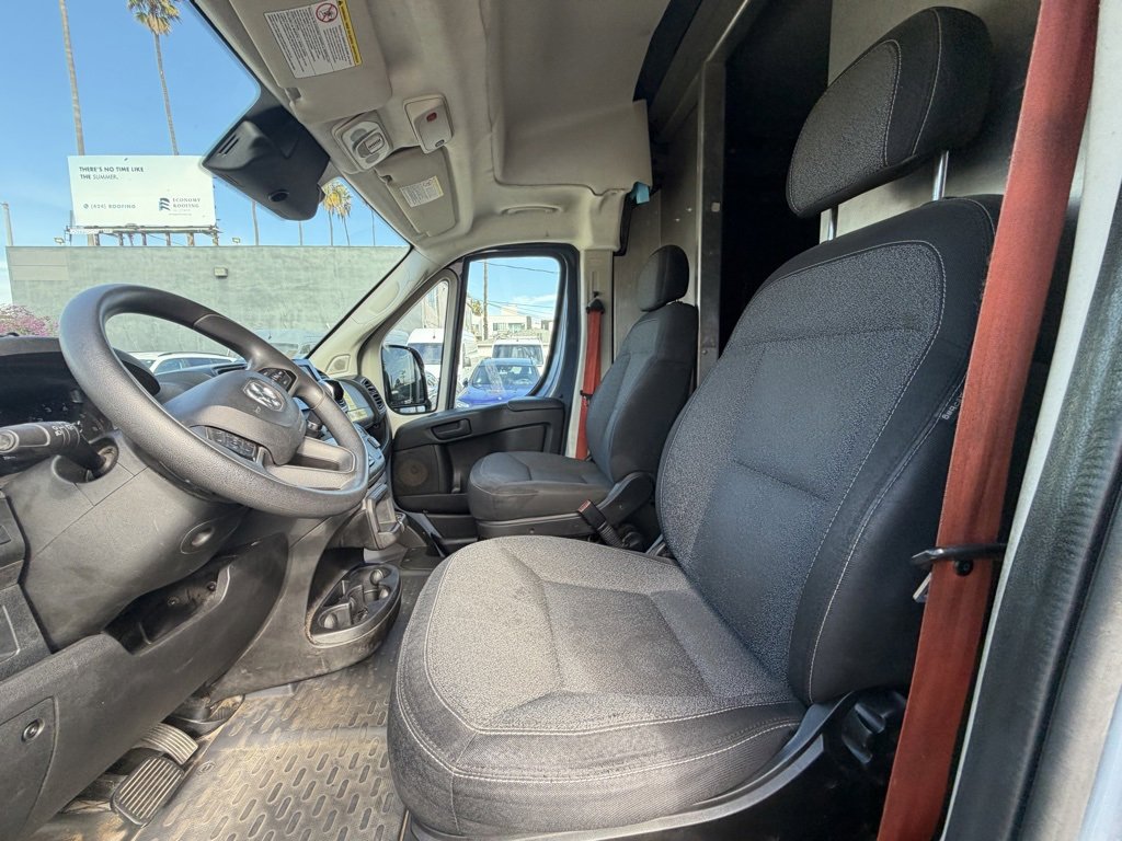 Used 2022 RAM ProMaster 3500 w/ Fleet Safety Group (AWQ) image 10