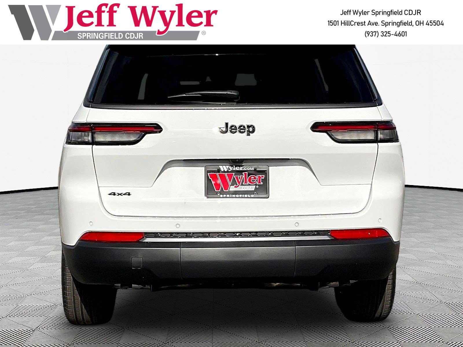 New 2027 Jeep Grand Cherokee L Limited w/ Limited Altitude Package AWD/4WD image 5