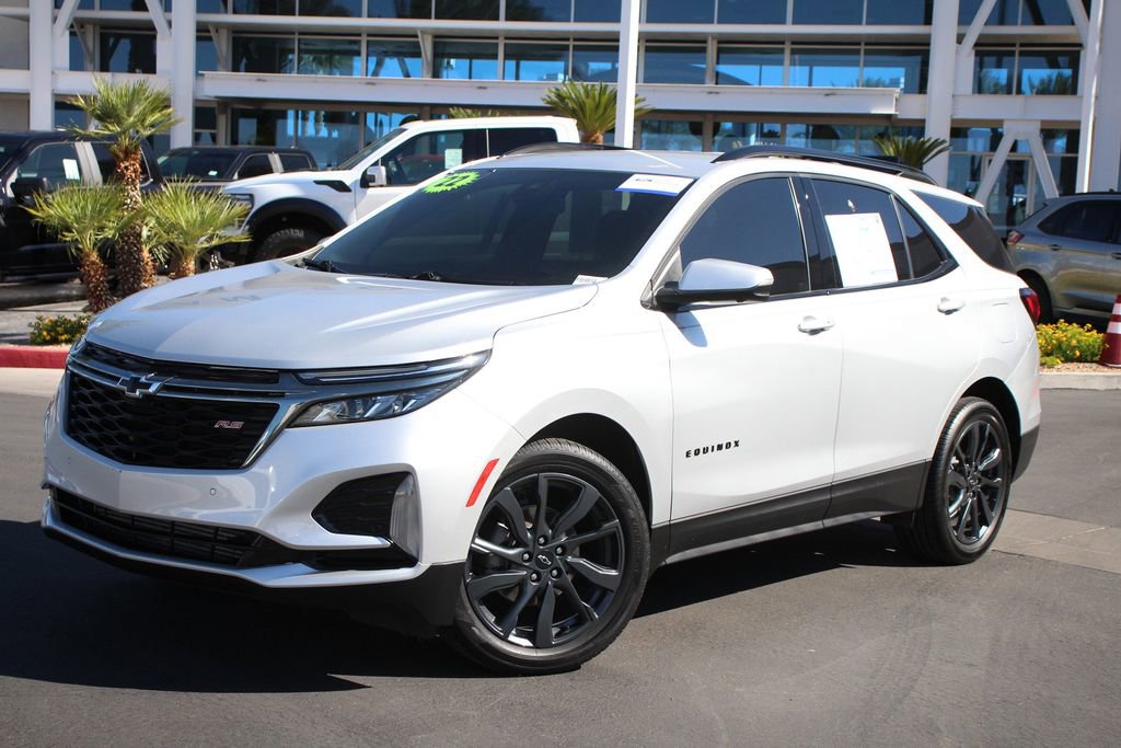Used 2022 Chevrolet Equinox RS w/ Infotainment Package FWD image 1
