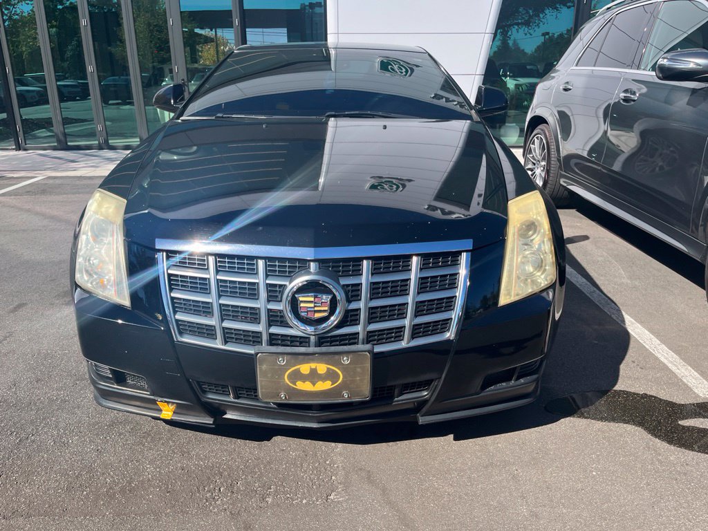 Used 2013 Cadillac CTS Coupe RWD image 2
