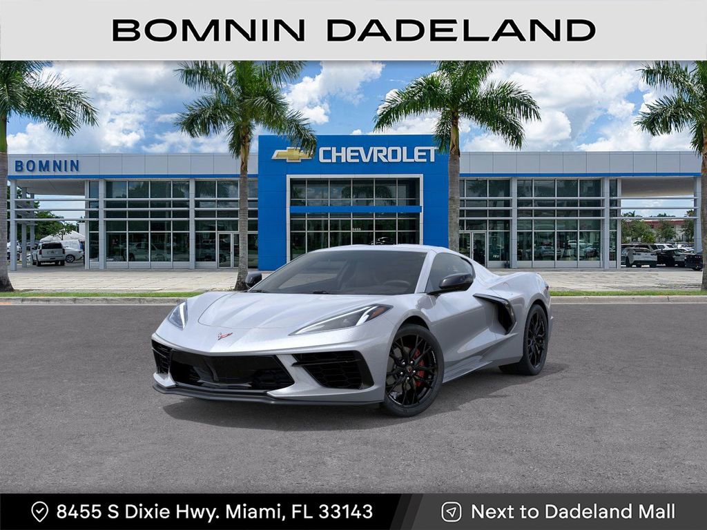 New 2026 Chevrolet Corvette Stingray Coupe w/ 1LT image 1