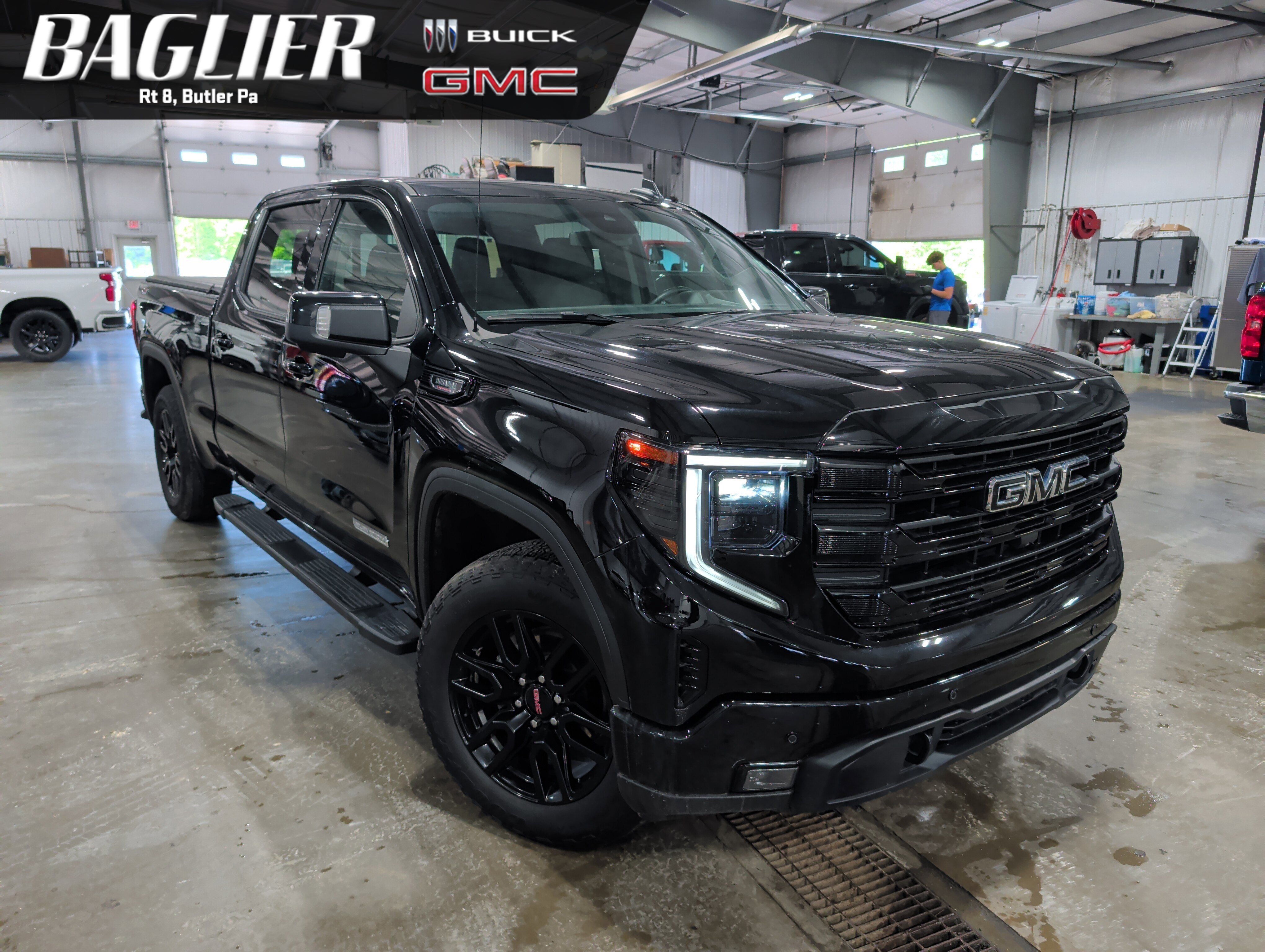 Used 2024 GMC Sierra 1500 Elevation w/ Elevation Premium Package