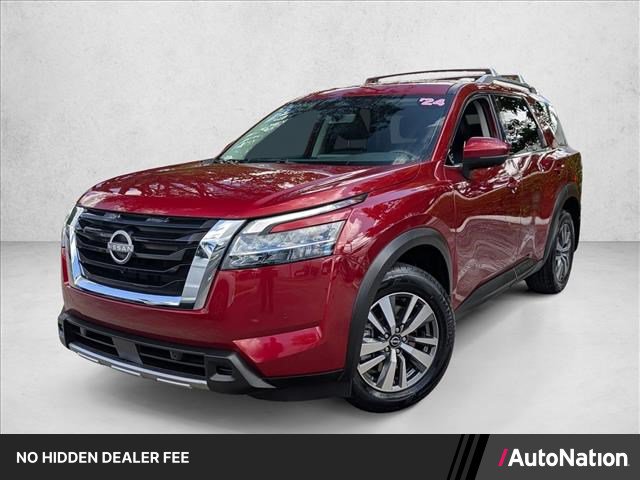 Used 2024 Nissan Pathfinder SL FWD image 1