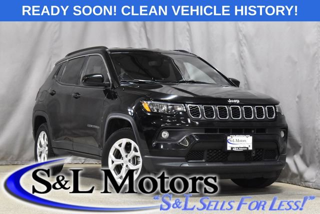 Used 2024 Jeep Compass Latitude