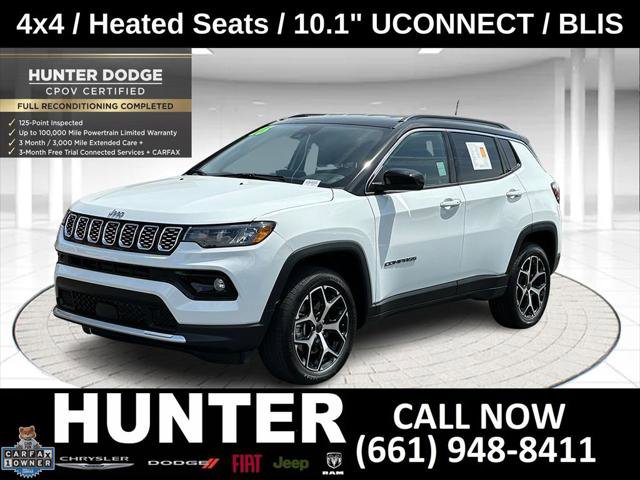 Certified 2026 Jeep Compass Limited