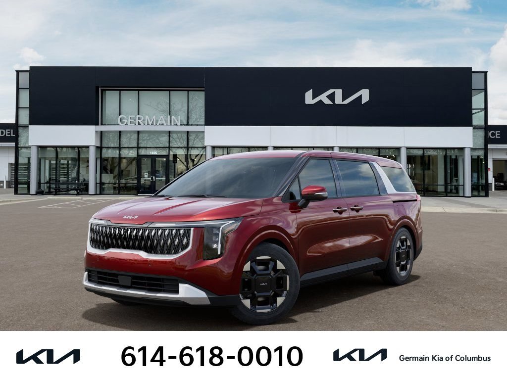 New 2026 Kia Carnival EX