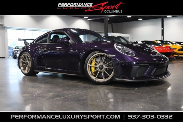 Used 2018 Porsche 911 GT3 RWD image 1