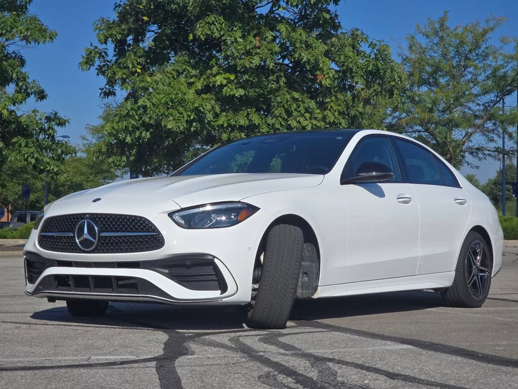 Certified 2026 Mercedes-Benz C 300 4MATIC Sedan image 14