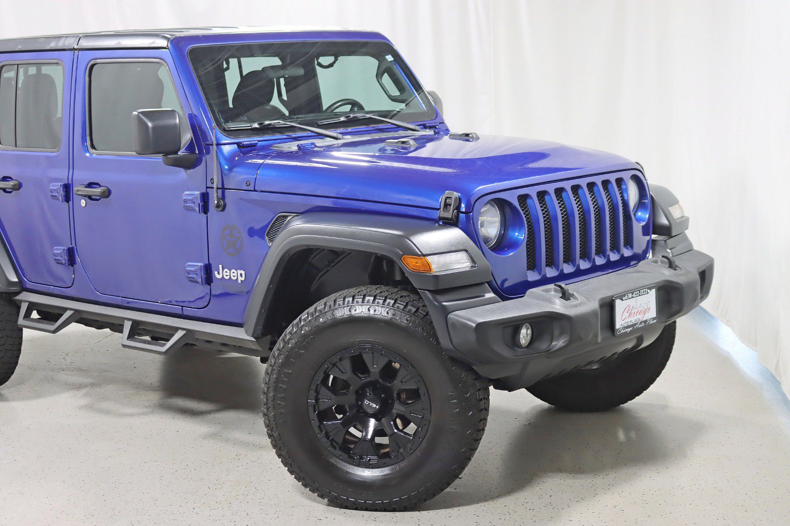 Used 2018 Jeep Wrangler Unlimited Sport AWD/4WD image 2
