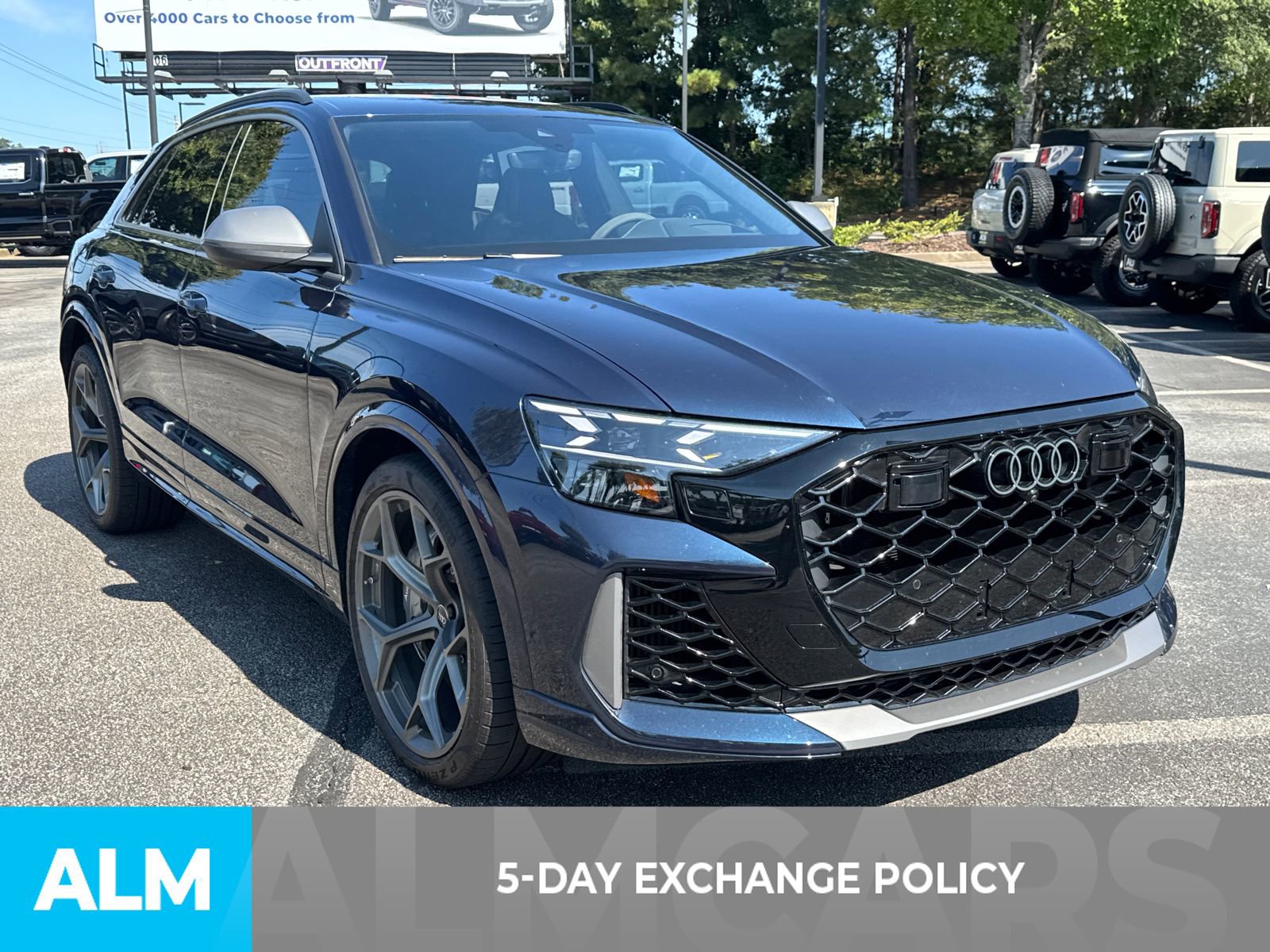 Used 2025 Audi RS Q8 performance image 4