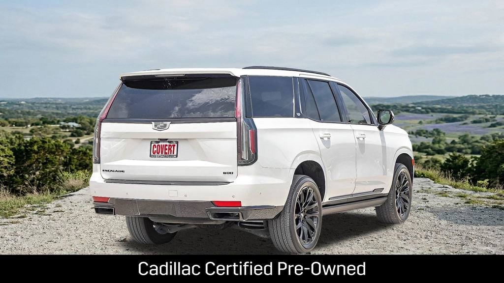 Certified 2024 Cadillac Escalade Sport Platinum w/ LPO, ONYX Package image 8