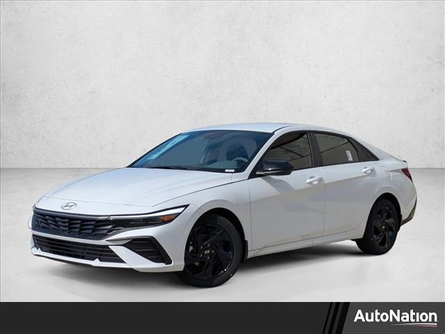 New 2026 Hyundai Elantra Sport