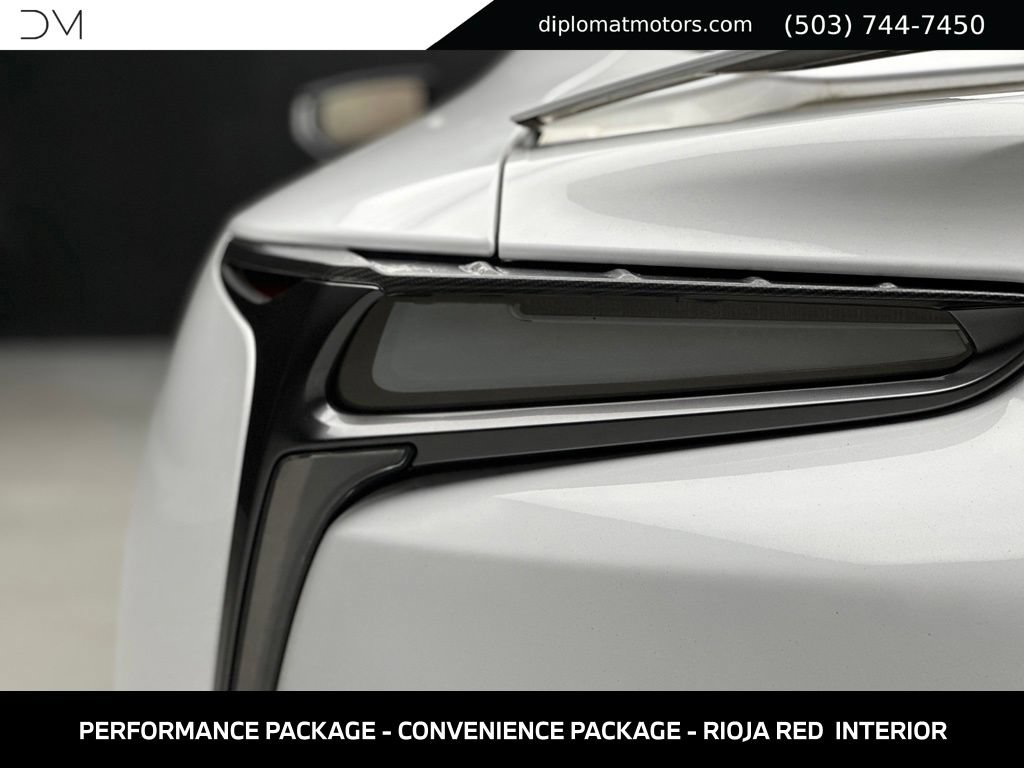 Used 2018 Lexus LC 500 Coupe w/ Performance Package RWD image 15