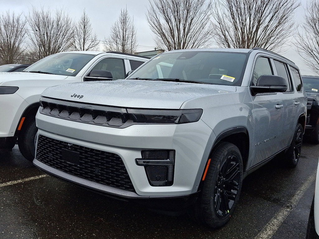 New 2026 Jeep Grand Wagoneer Limited