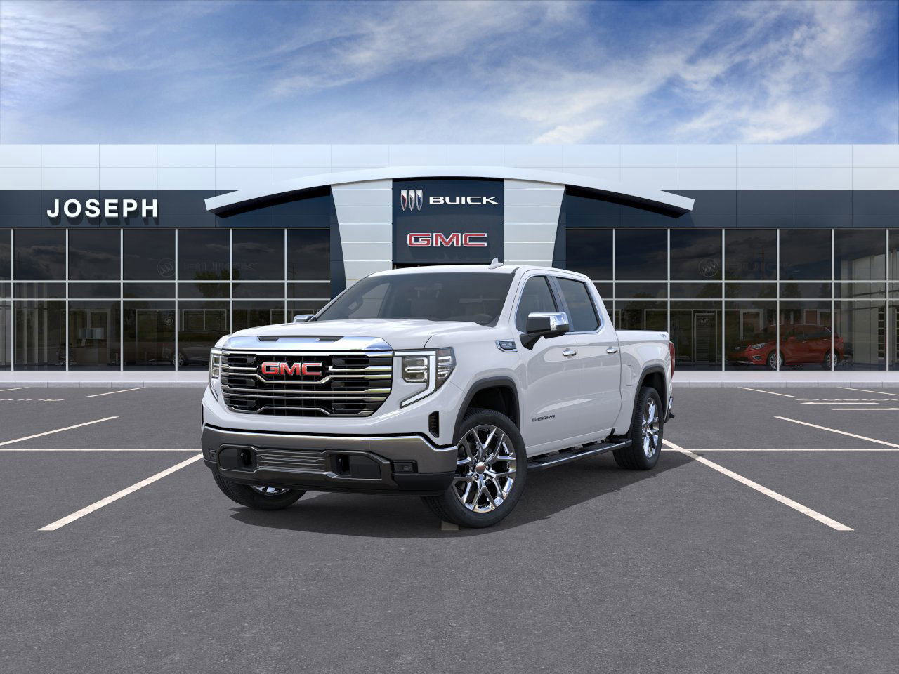 New 2026 GMC Sierra 1500 SLT w/ SLT Premium Package image 18